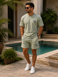 ensemble short t-shirt