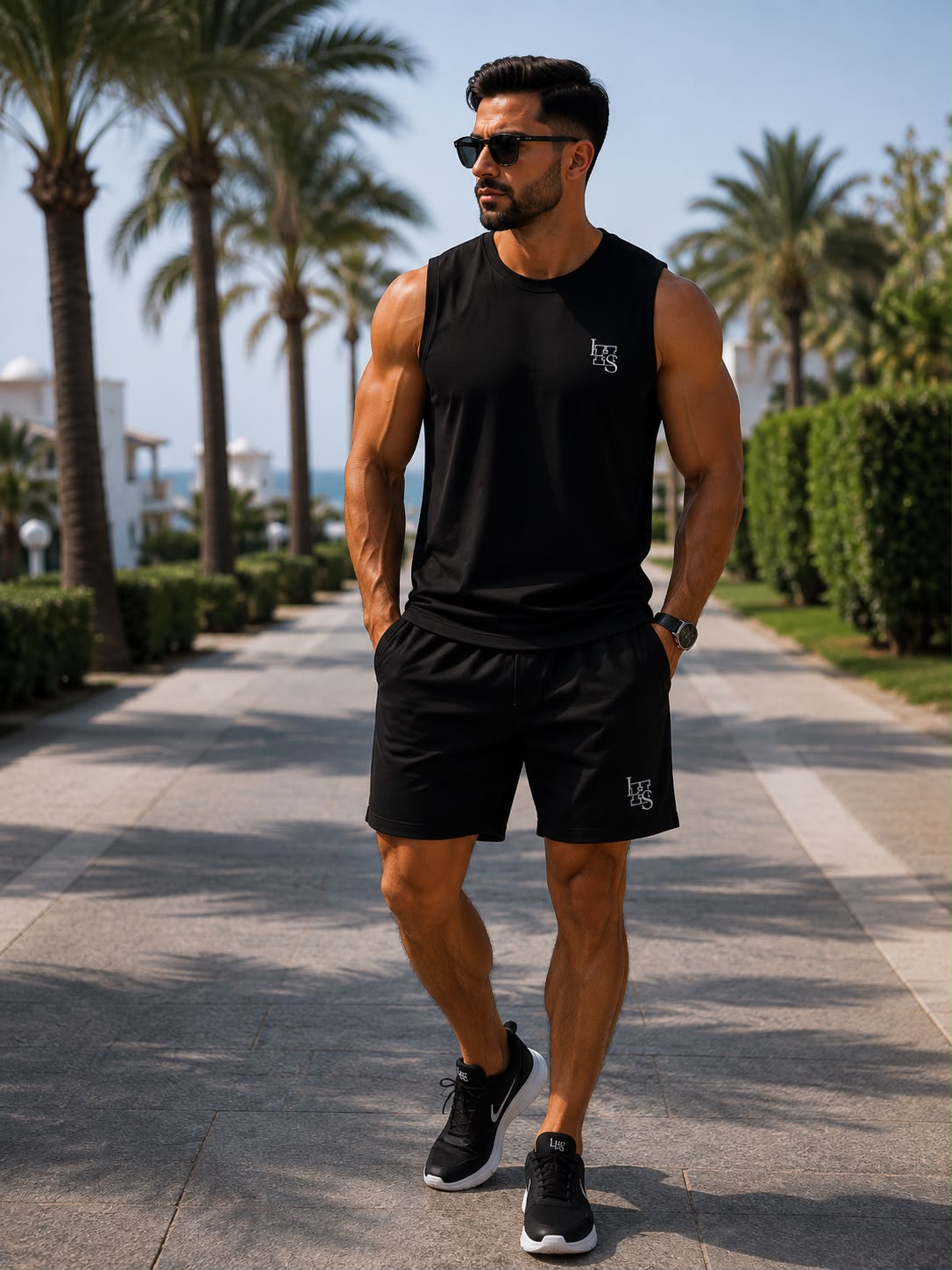 ensemble short t-shirt